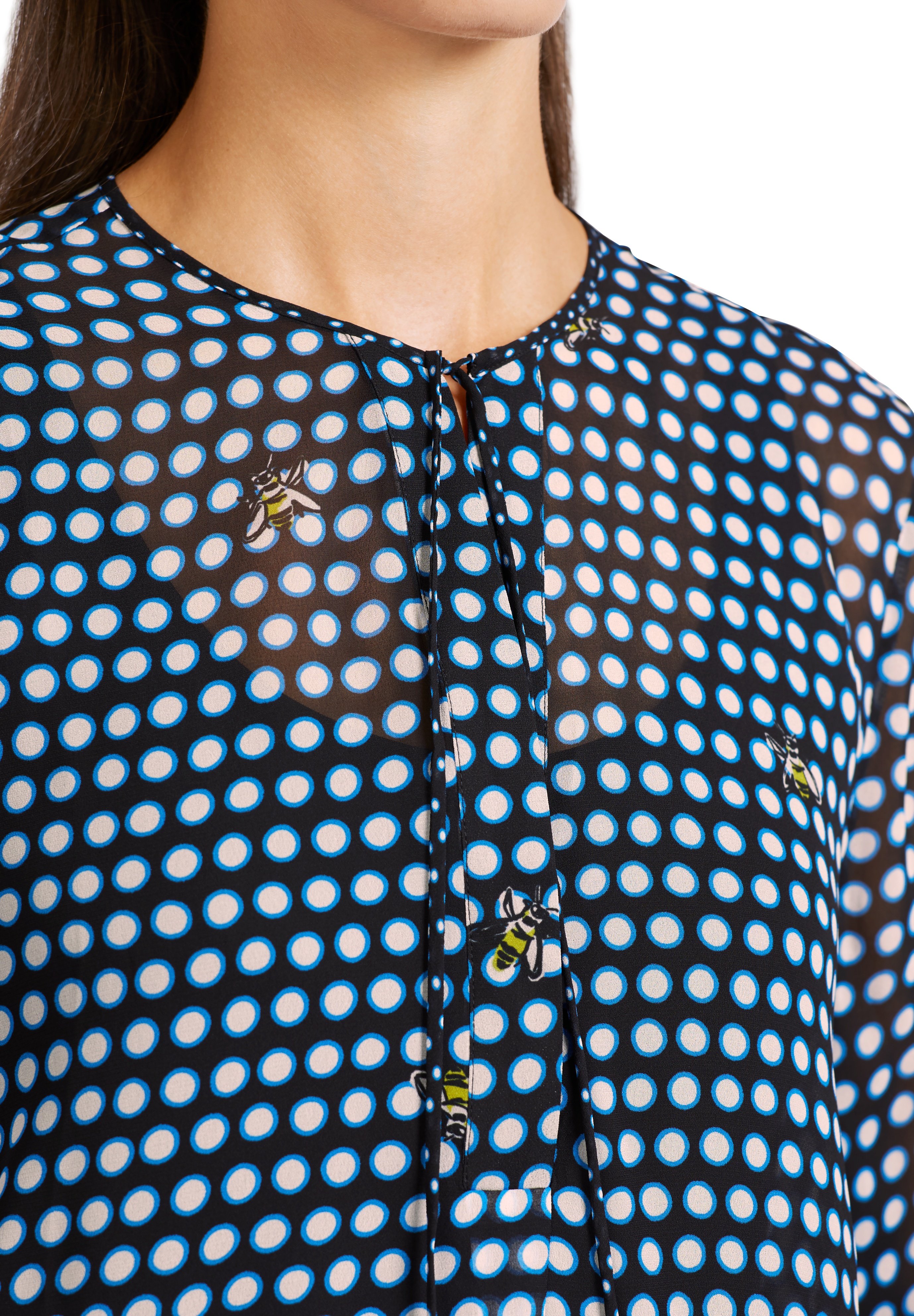 Bluse mit bienenmotiv Clearance
